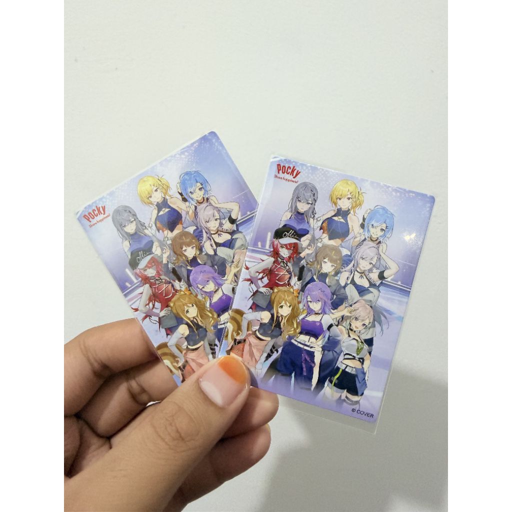 Hololive Pocky Card Secret