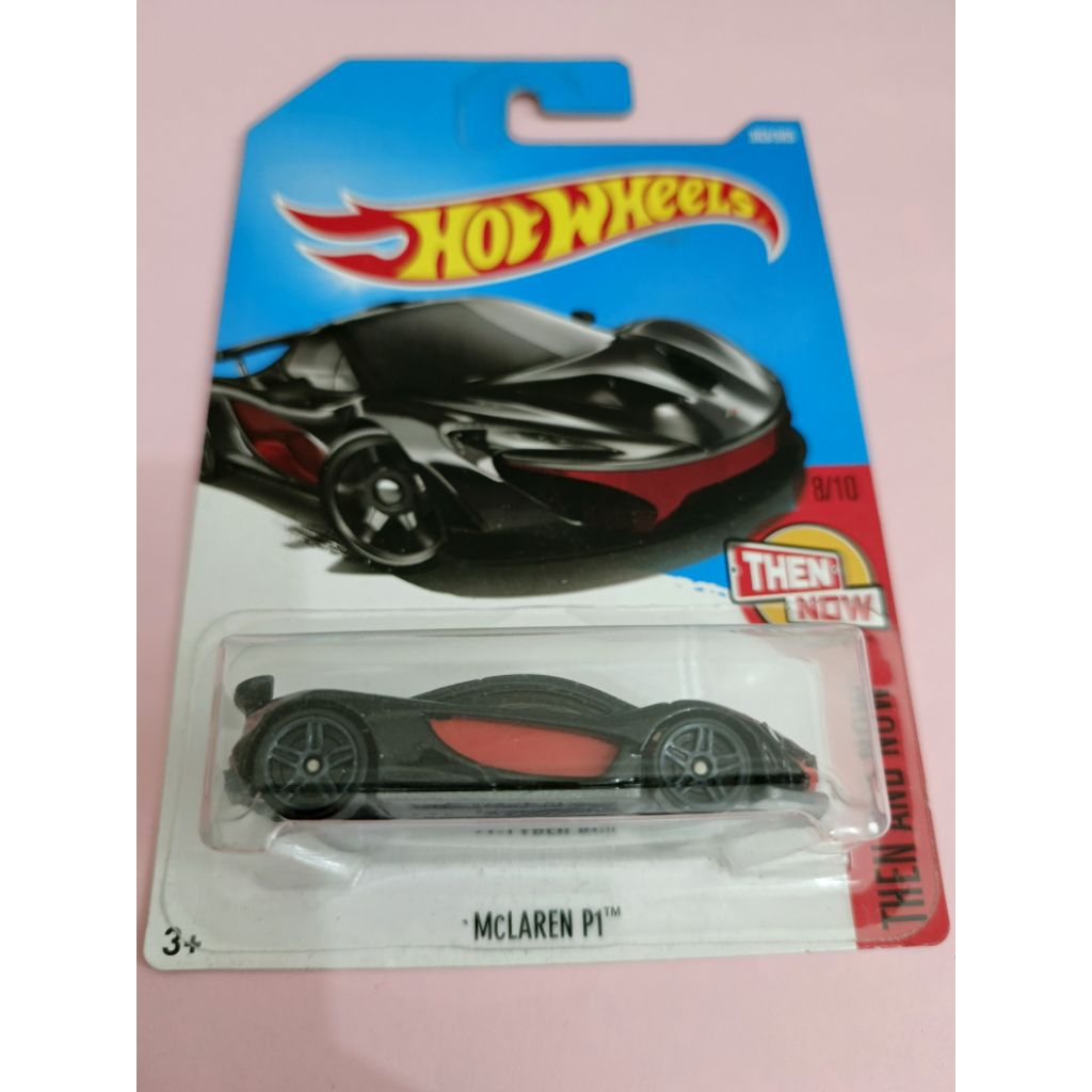 HOTWHEELS MCLAREN P1