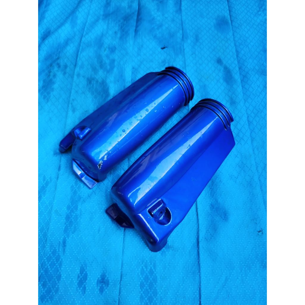 cover tutup shock depan Yamaha Alfa Original / tutup shock depan Yamaha Alfa Original copotan