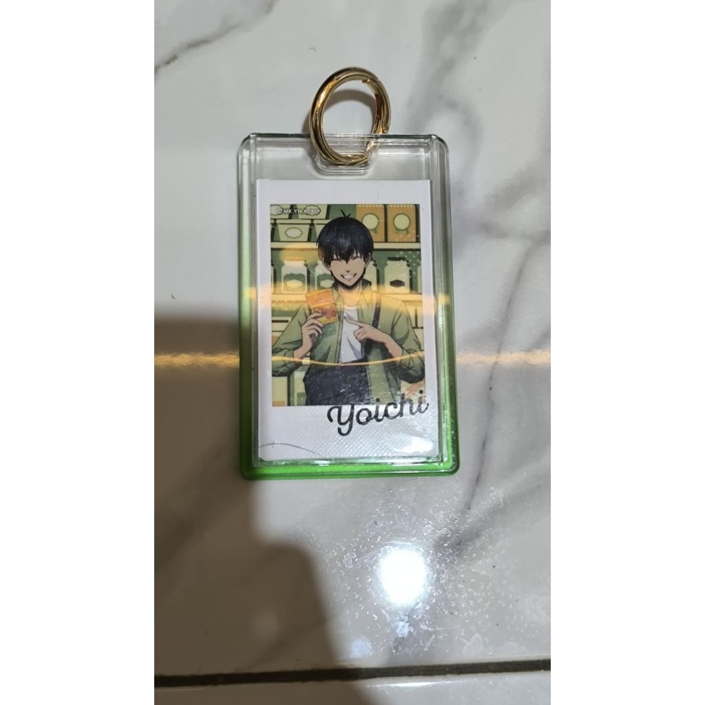 [READY] BLUE LOCK YOICHI ISAGI PHOTOCARD