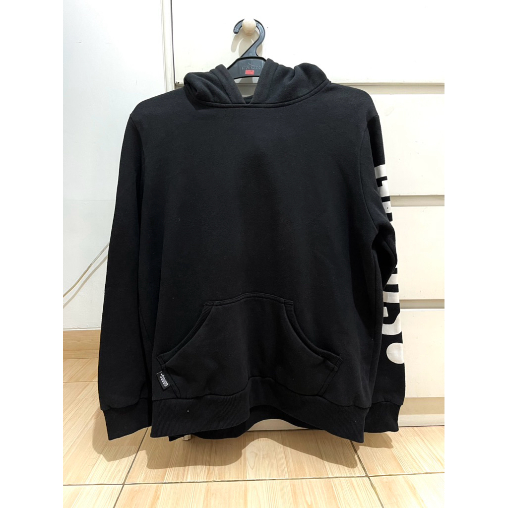 The Goods Dept Black Oversize Hoodie