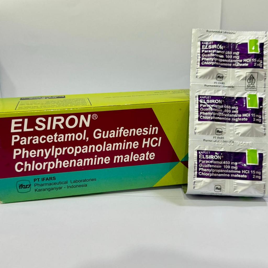 Elsiron 10 Kaplet/Strip