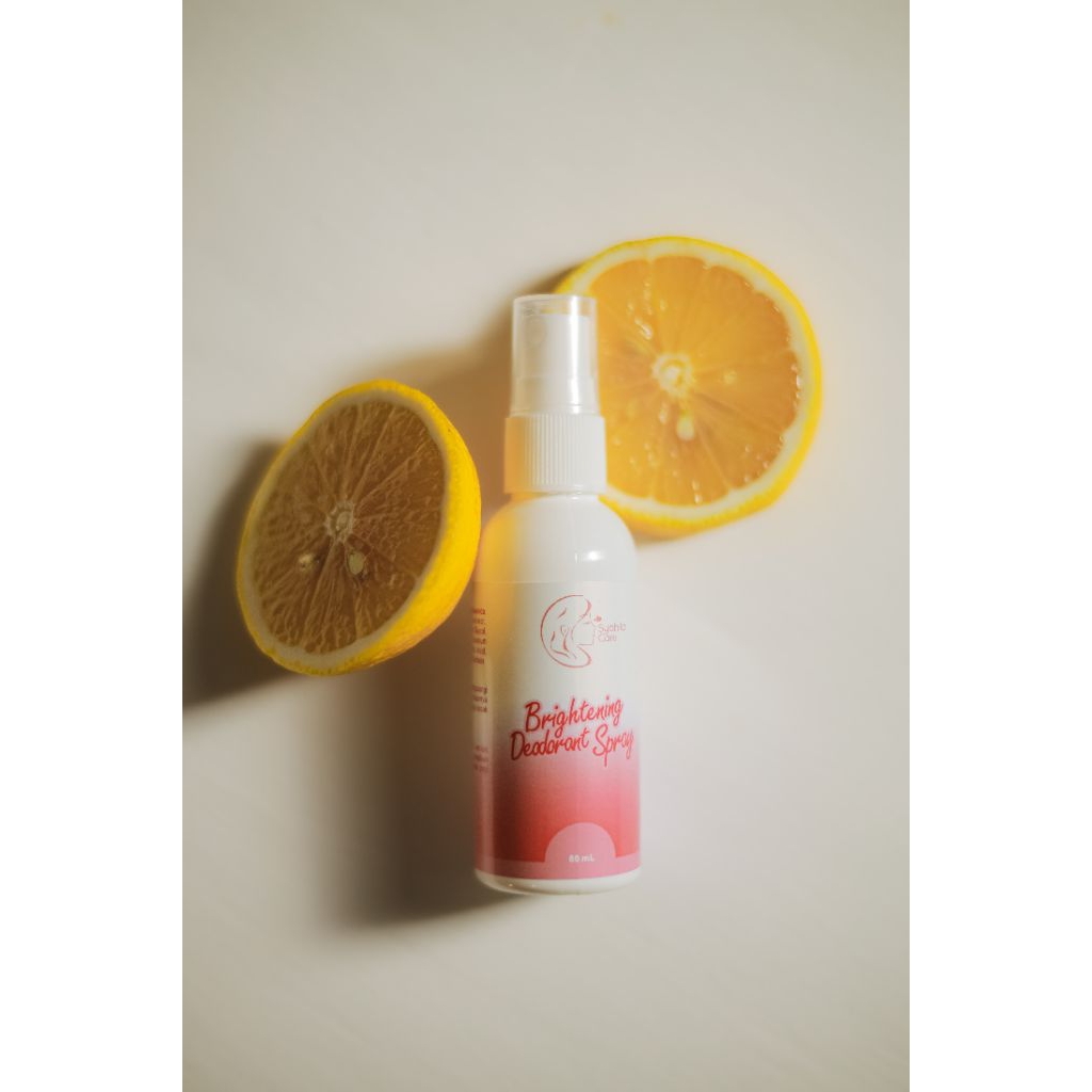 DEODORANT BRIGHTENING SPRAY SYAHILA CARE