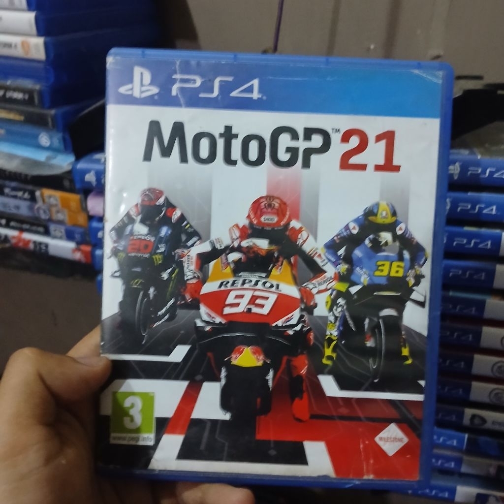 BD PS4 MOTOGP 21 [SECOND / PRELOVED]