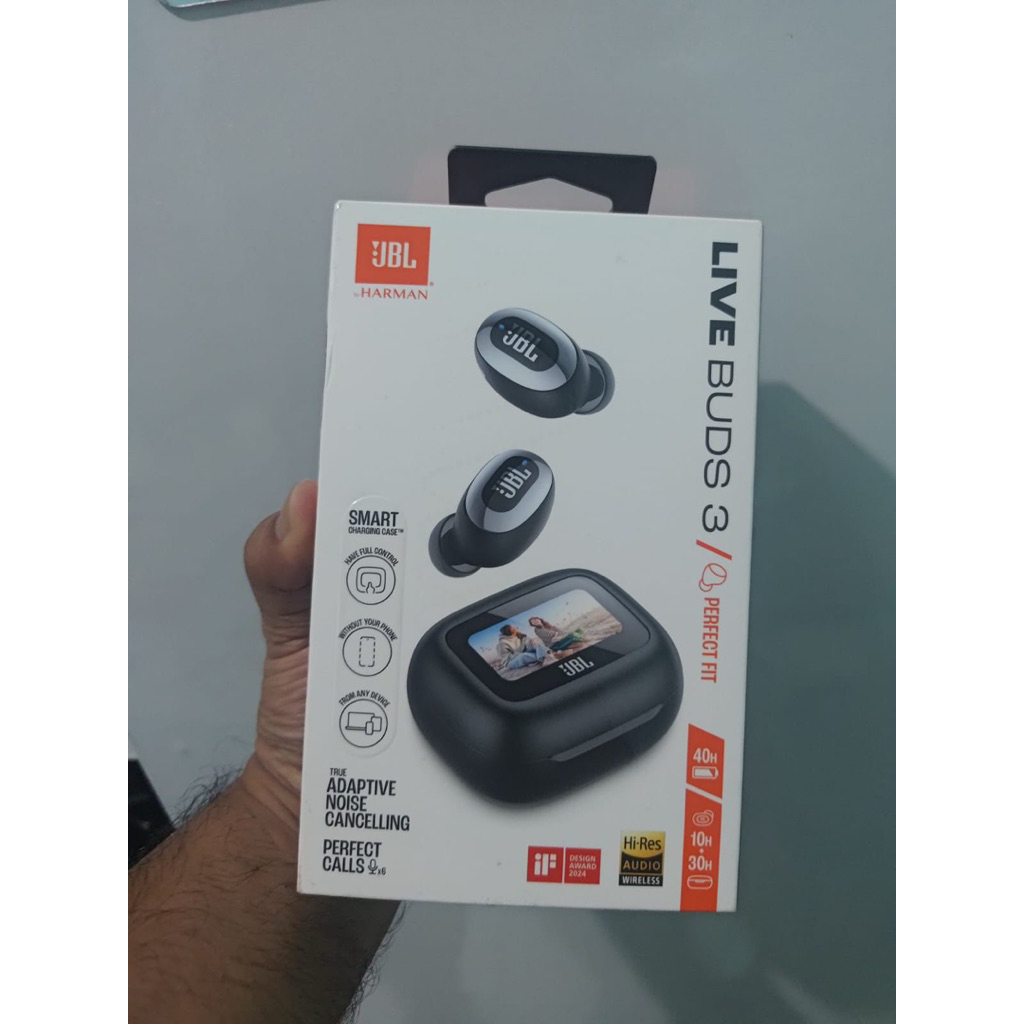Jbl live buds 3 true wireless || earphone jbl