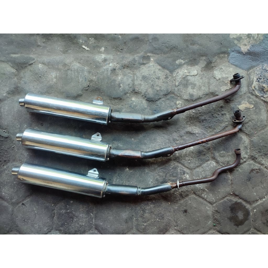 Knalpot Supra 125 Batman Original