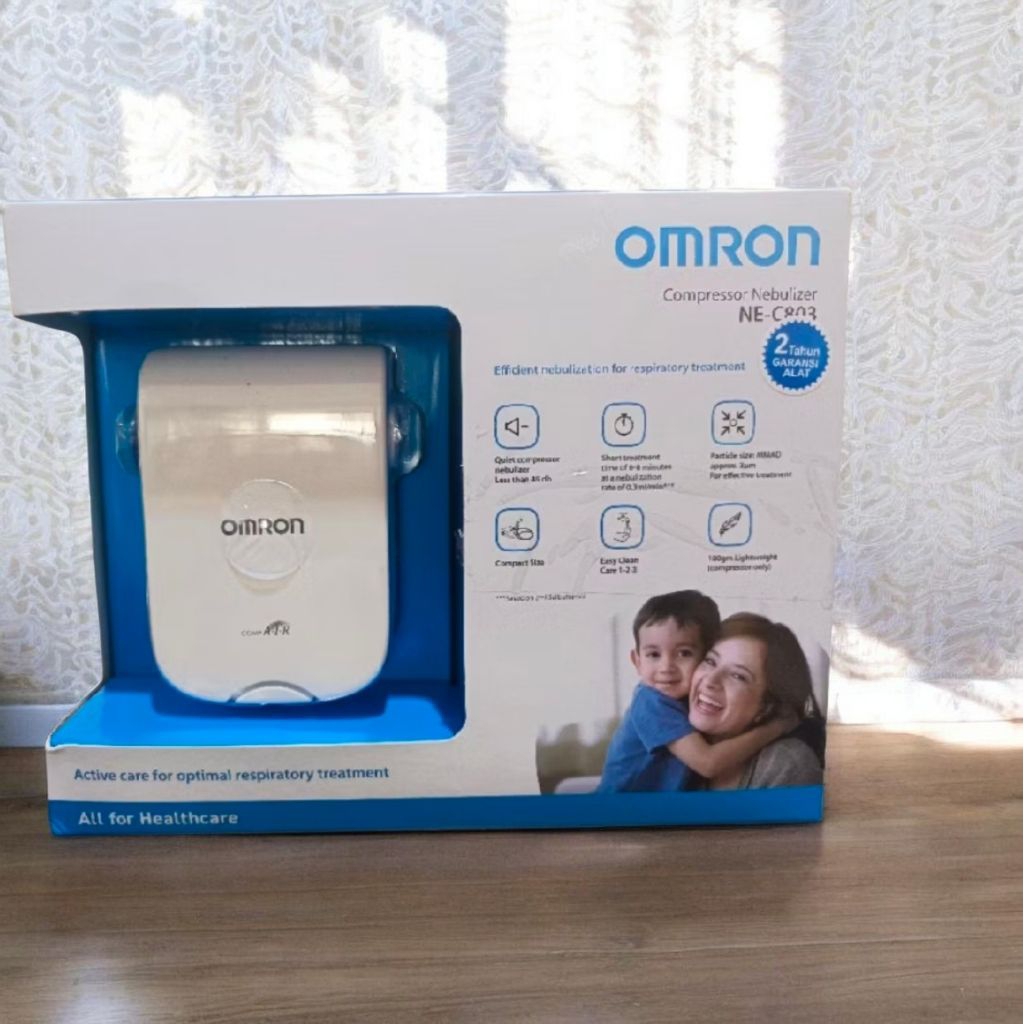 Nebulizer OMRON NE C-803 Nebulizer Portable