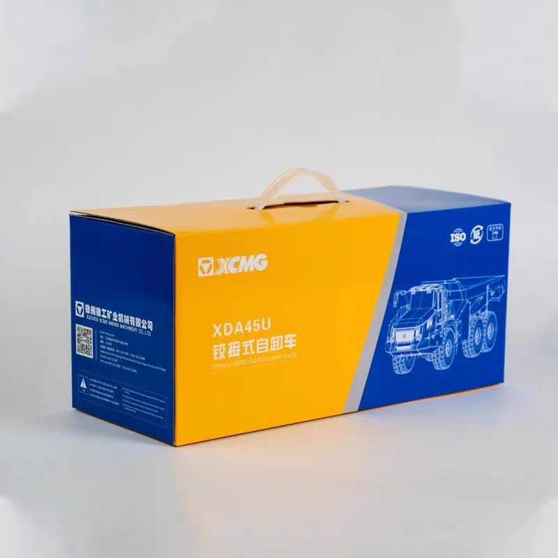 Diecast Miniatur HD XCMG XDA45U 1:35