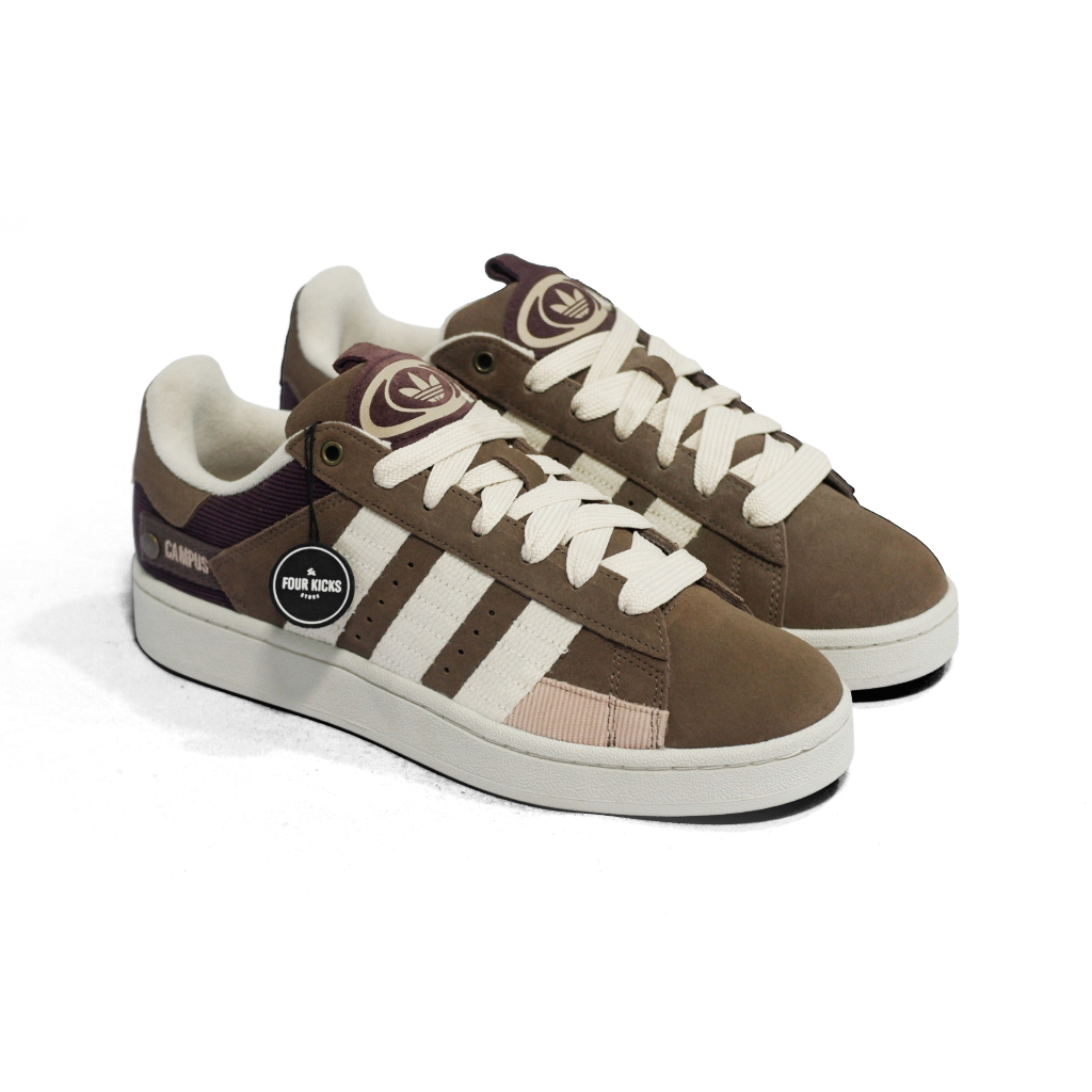 Adidas Lifestyle Shoes Campus 00s Skate Brown Better Scarlet Cloud White Mens IF4339 - 100 % ORIGINA