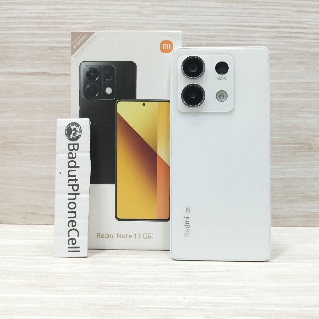 REDMI NOTE 13 5G 8/256GB HANDPHONE SECOND BEKAS FULLSET