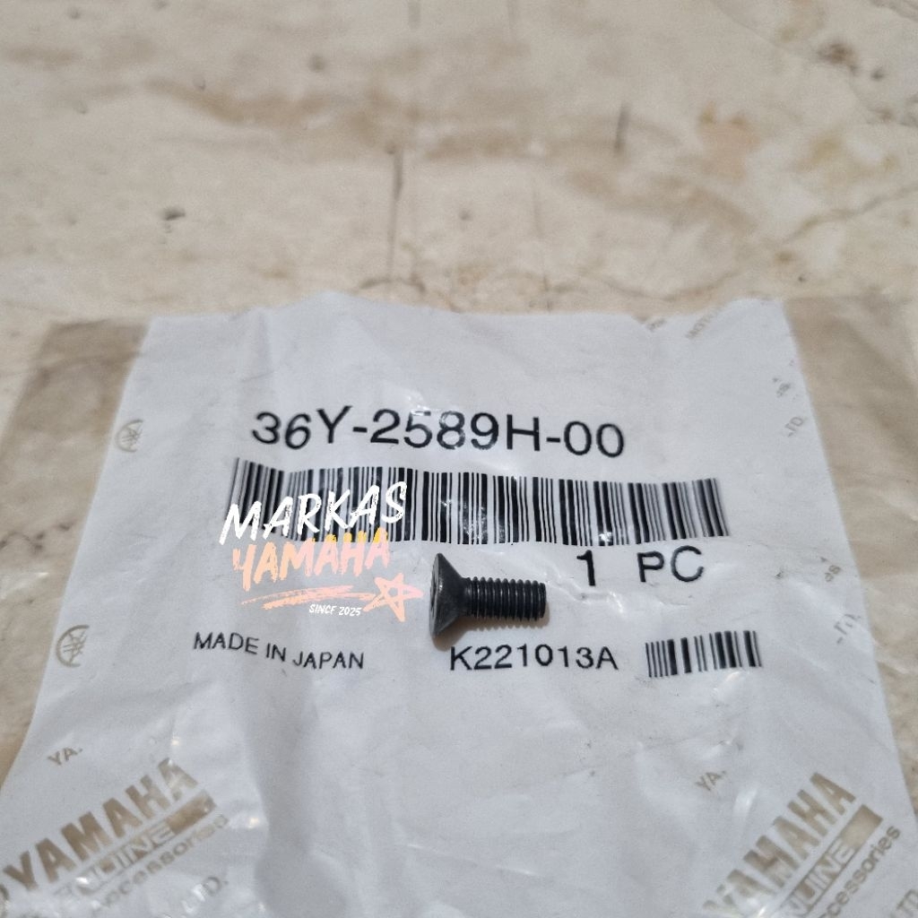 Baut tutup master rem yamaha all motor original yamaha baut minyak rem yamaha baut tutup minyak rem