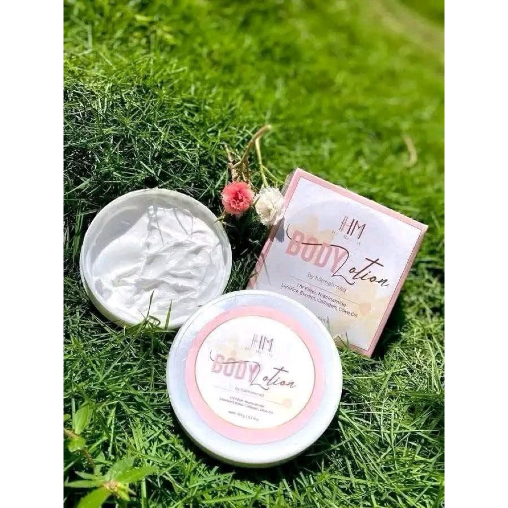 HM body lotion glow
