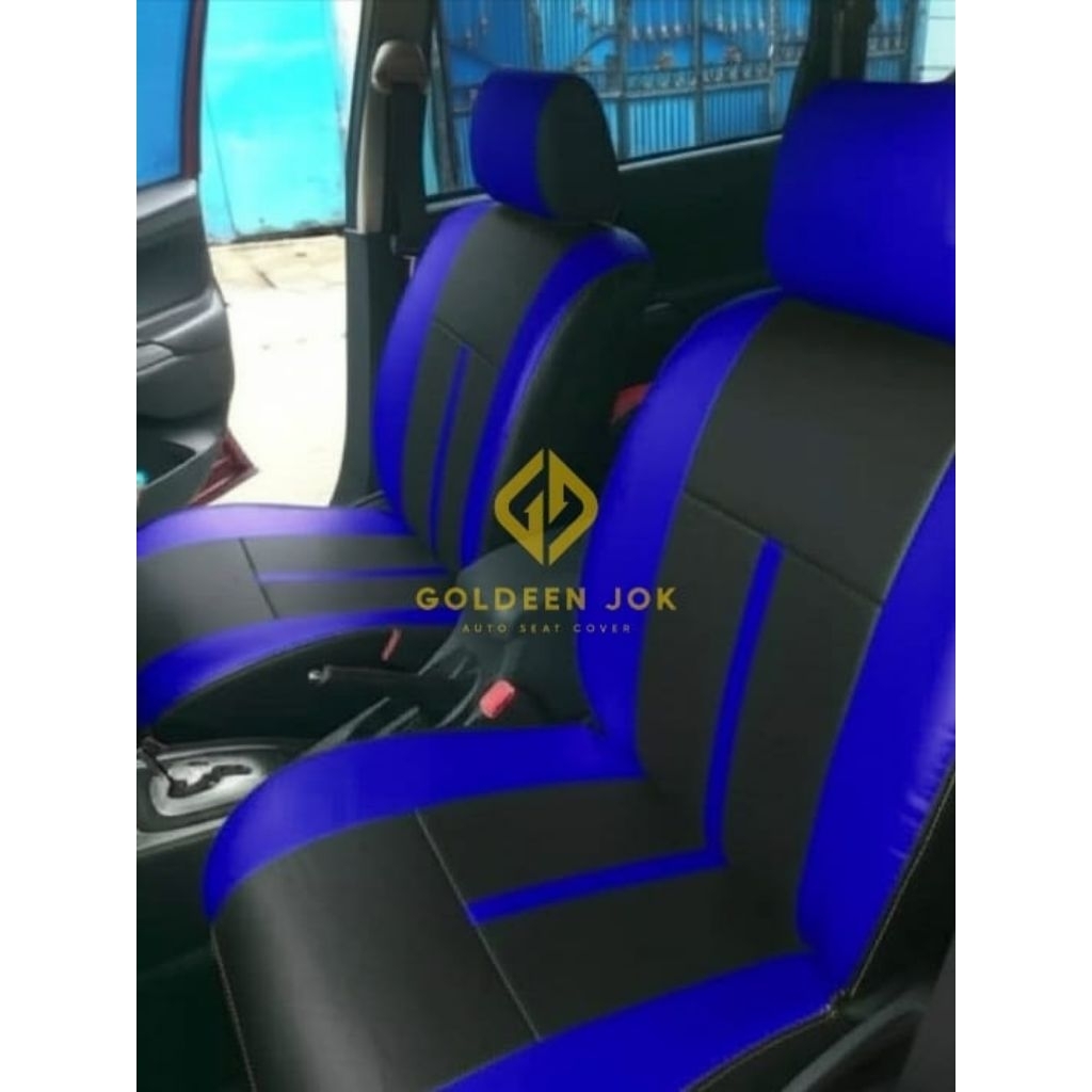 Sarung jok mobil Honda Brio, Brio RS ,Satya PREMIUM Full Seat lengkap 2 baris