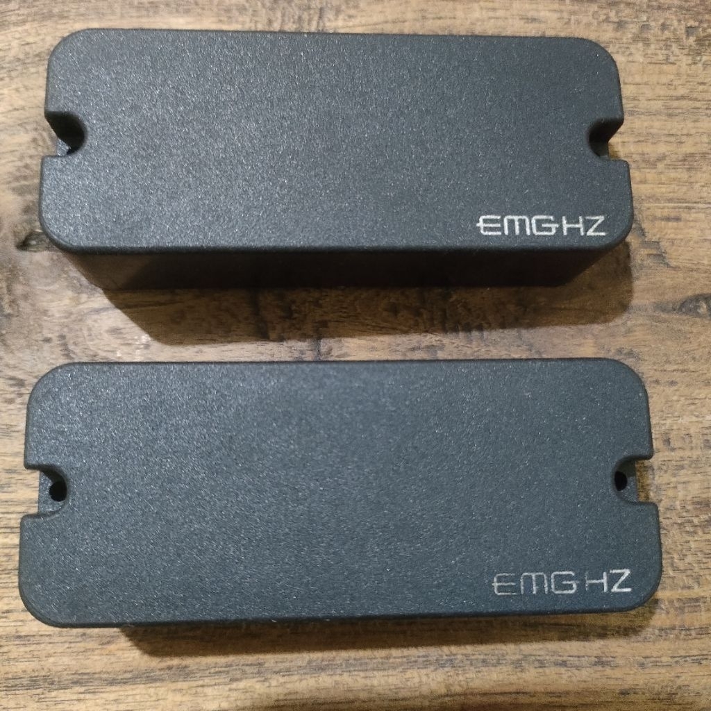 pickup gitar emg emghz p91 hot passive soapbar USA rare