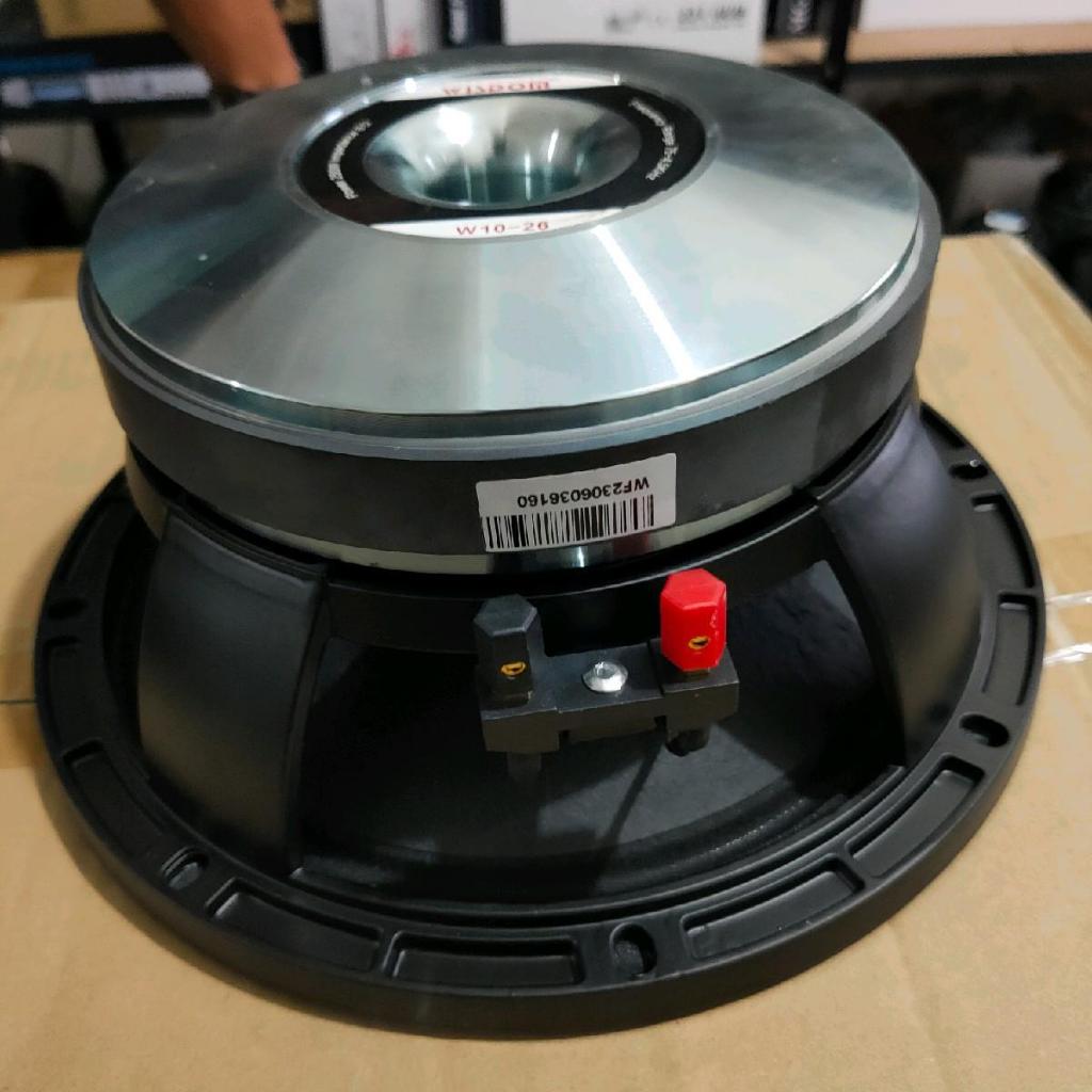 SPEAKER WISDOM 10 INCH – 10W26 / 10 W-26 / 10 W26 / 10W 26 – ORIGINAL