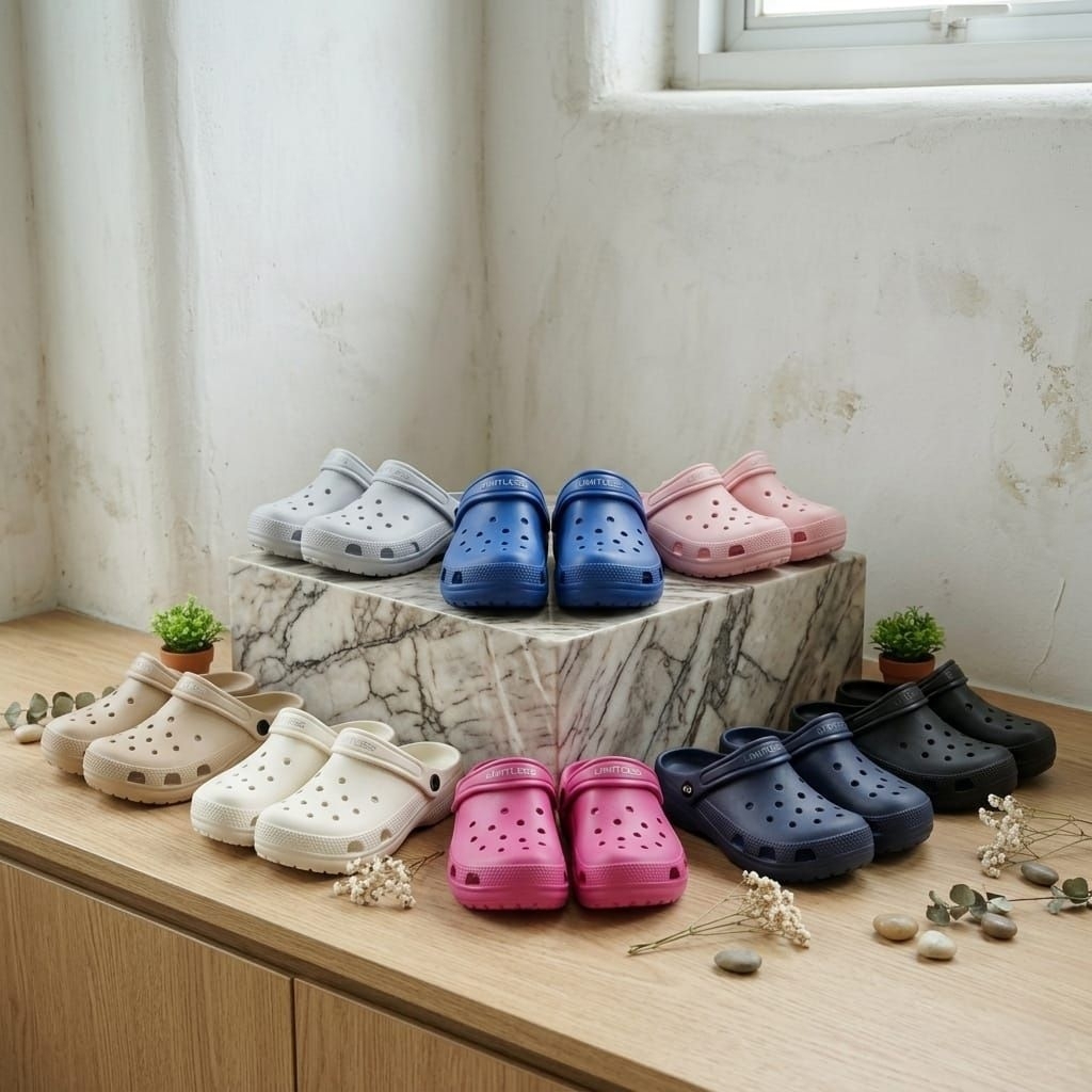 LIMITLESS Sandal Baim Cowok dan Cewek Anti Slip