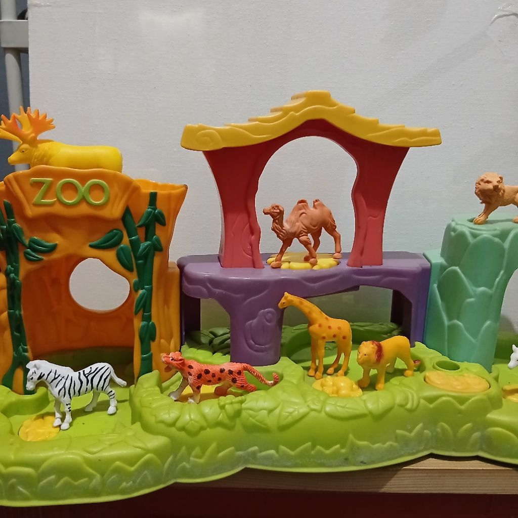 DISPLAY MAINAN KEBUN BINATANG