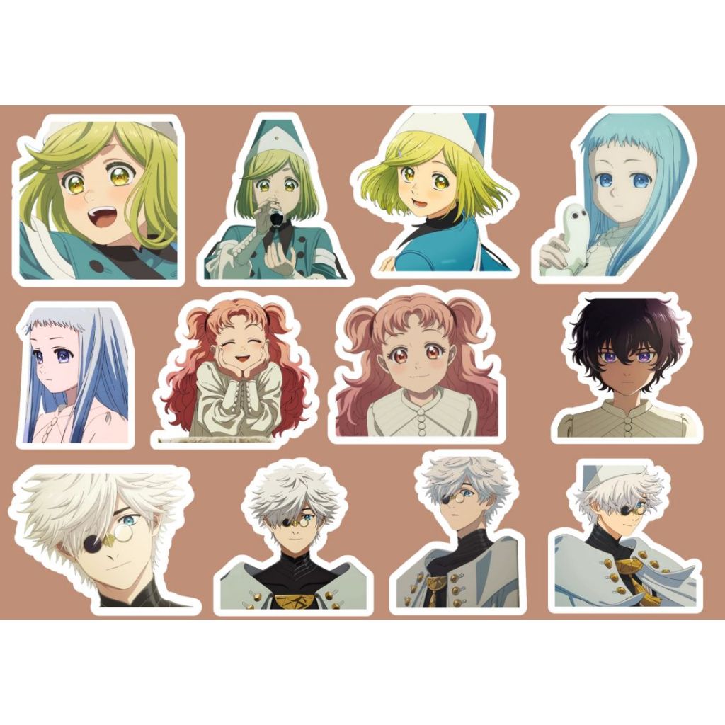 Sticker Witch Hat Atelier