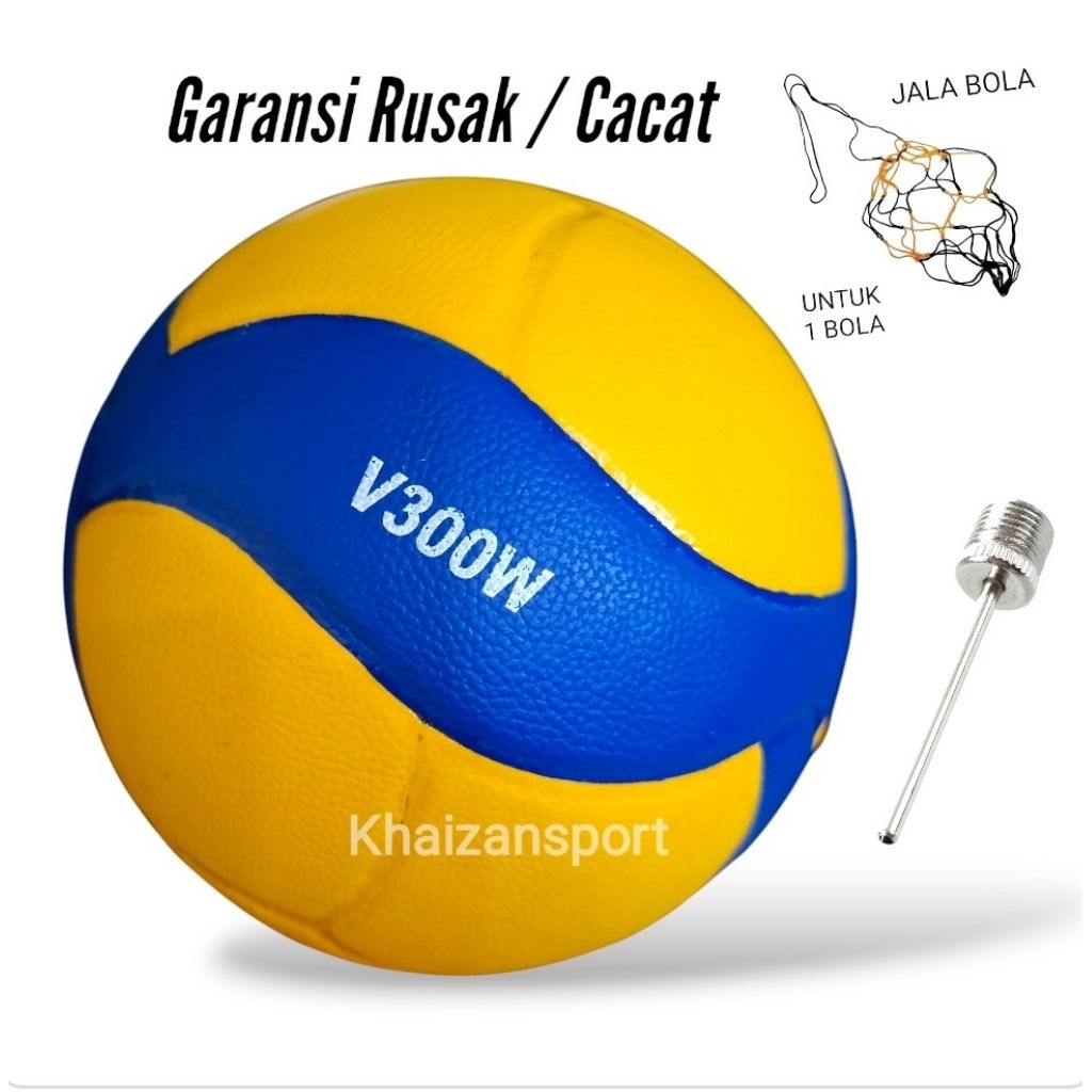 Bola Voli Mikasa V300W Pro Liga Ringan Untuk Anak | Bola Volley Mikasa | Bola Voli Anak Volly Voly