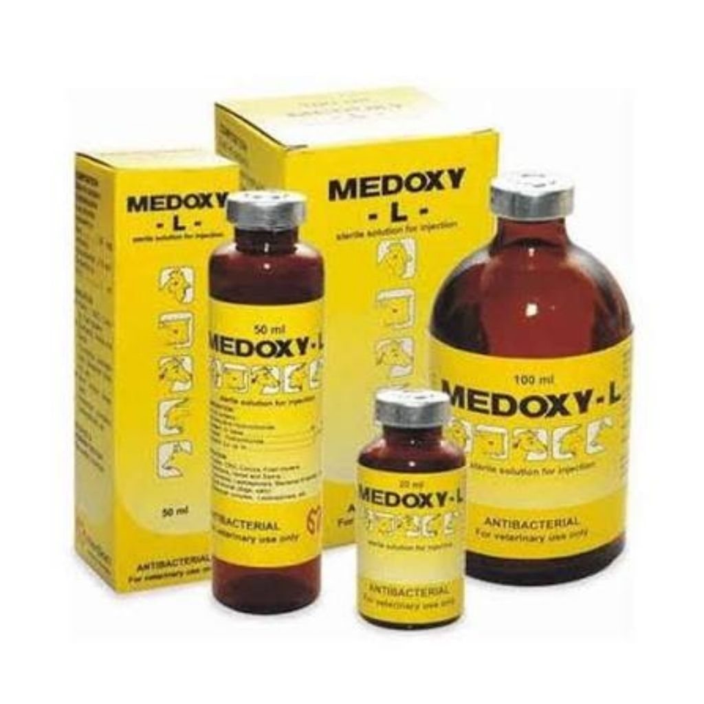 Obat Antibiotik Medoxy-L  - Efektif, Spektrum Luas, Bekerja Cepat