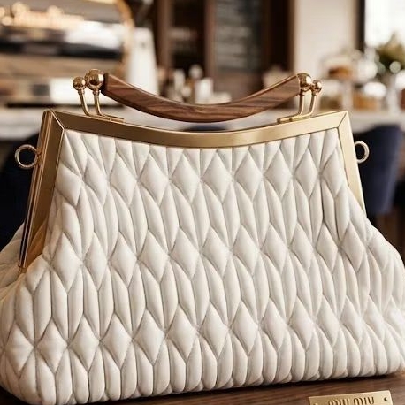 tas selempang pesta warna putih by aolong