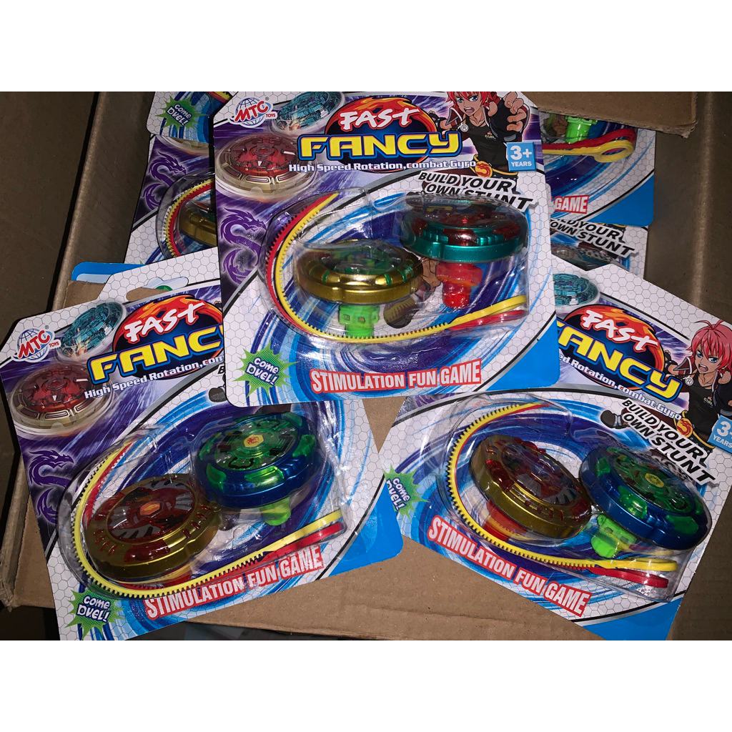 MAINAN GASING BESI ANAK LAKI LAKI/GASING TARUNG 2PCS