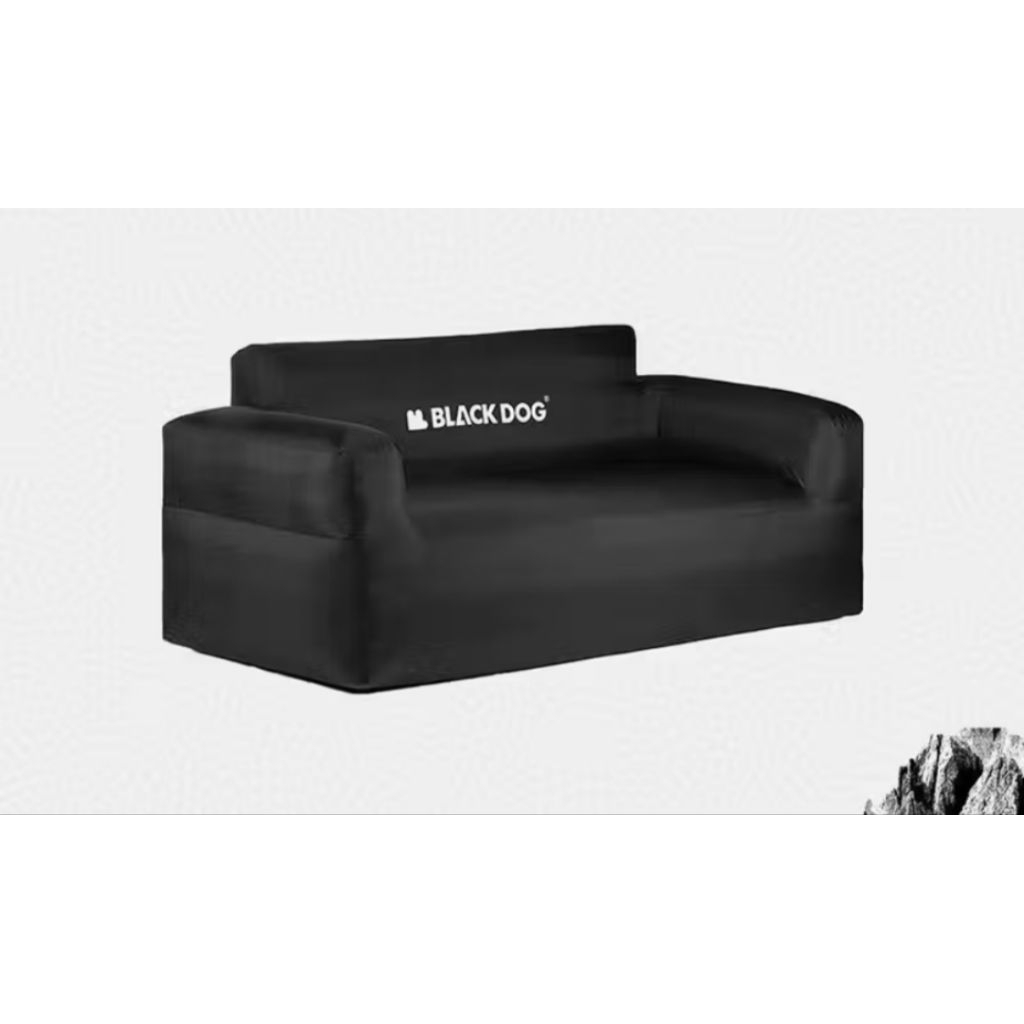Sofa kursi angin camping portable Blackdog Bekas Second
