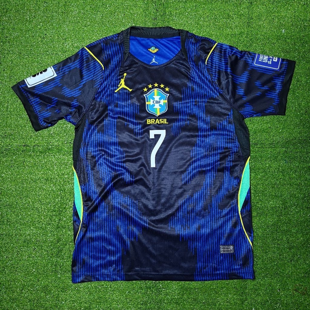 JERSEY BOLA BRAZIL AWAY PIALA DUNIA 2026 GRADE ORI HIGH QUALITY