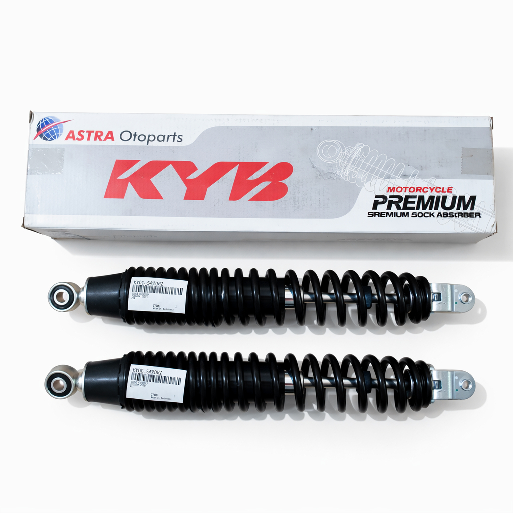 Shockbreaker Belakang KYB Premium KYOC-5420HZ PCX 150 – Shock Absorber Original KYB Empuk & Stabil