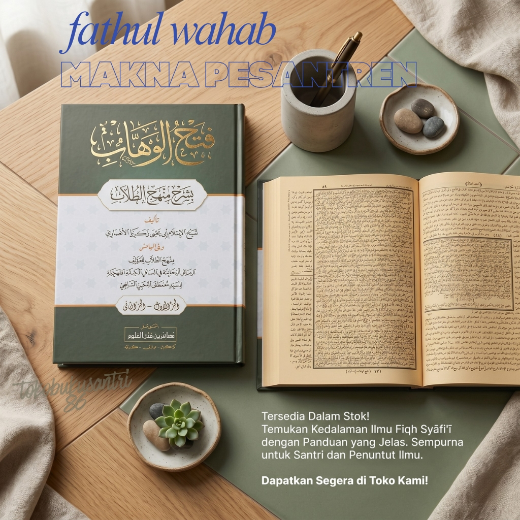 Fathul Wahab Makna Pesantren Fathul WahabMakna Kwagean Fathul Wahab Petuk | Kitab makna