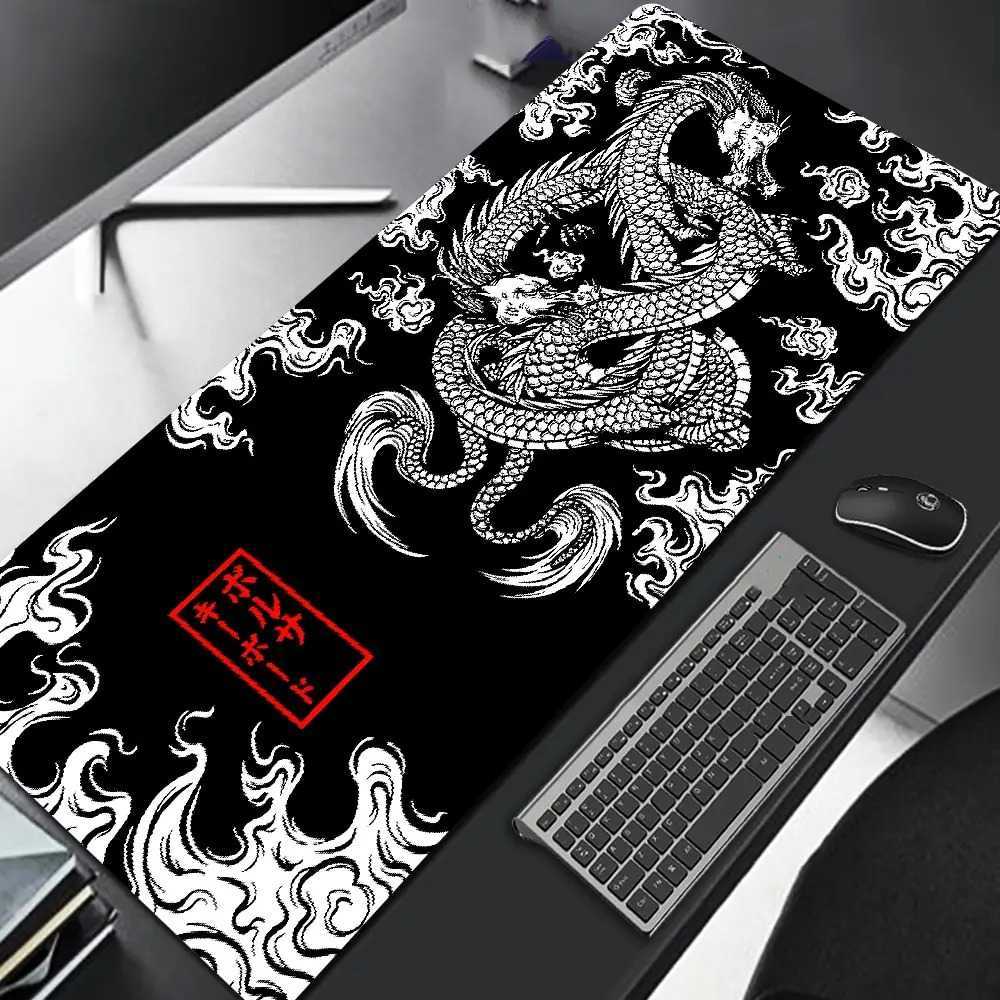Mouse Pad Gaming Japanese Dragon Desk Mat - M34 - DT Store