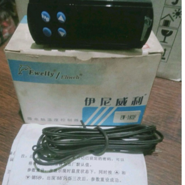 MICROCOMPUTER TEMPERATURE CONTROLLER EWELLY EW-183F ORIGINAL