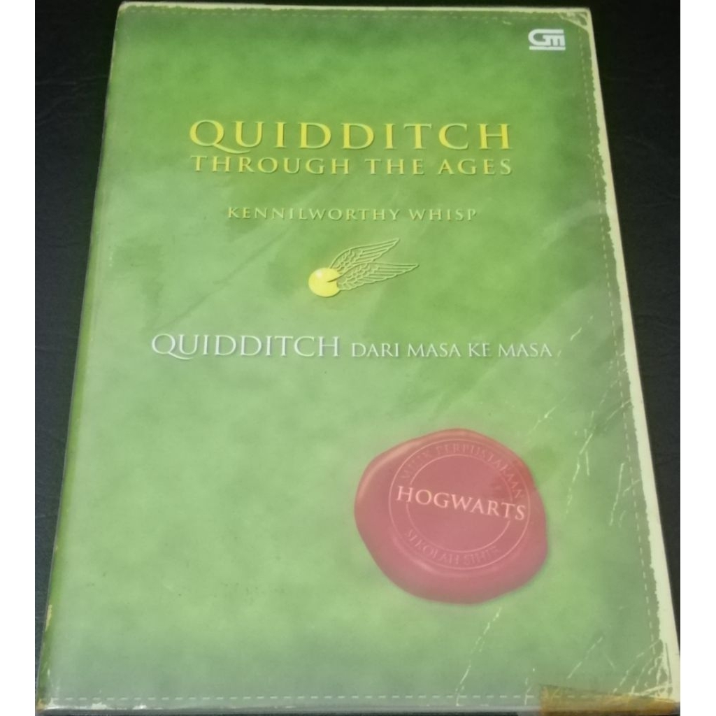 Quidditch Through the Ages, oleh Kennilworthy Whisp