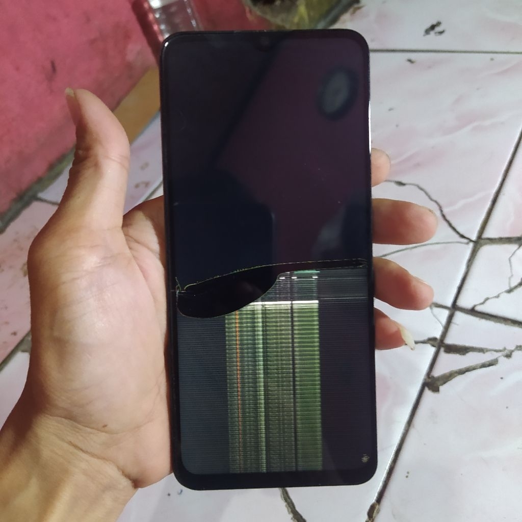 unit vivo y16 repurbis 8/256 minus lcd mesin normal tested