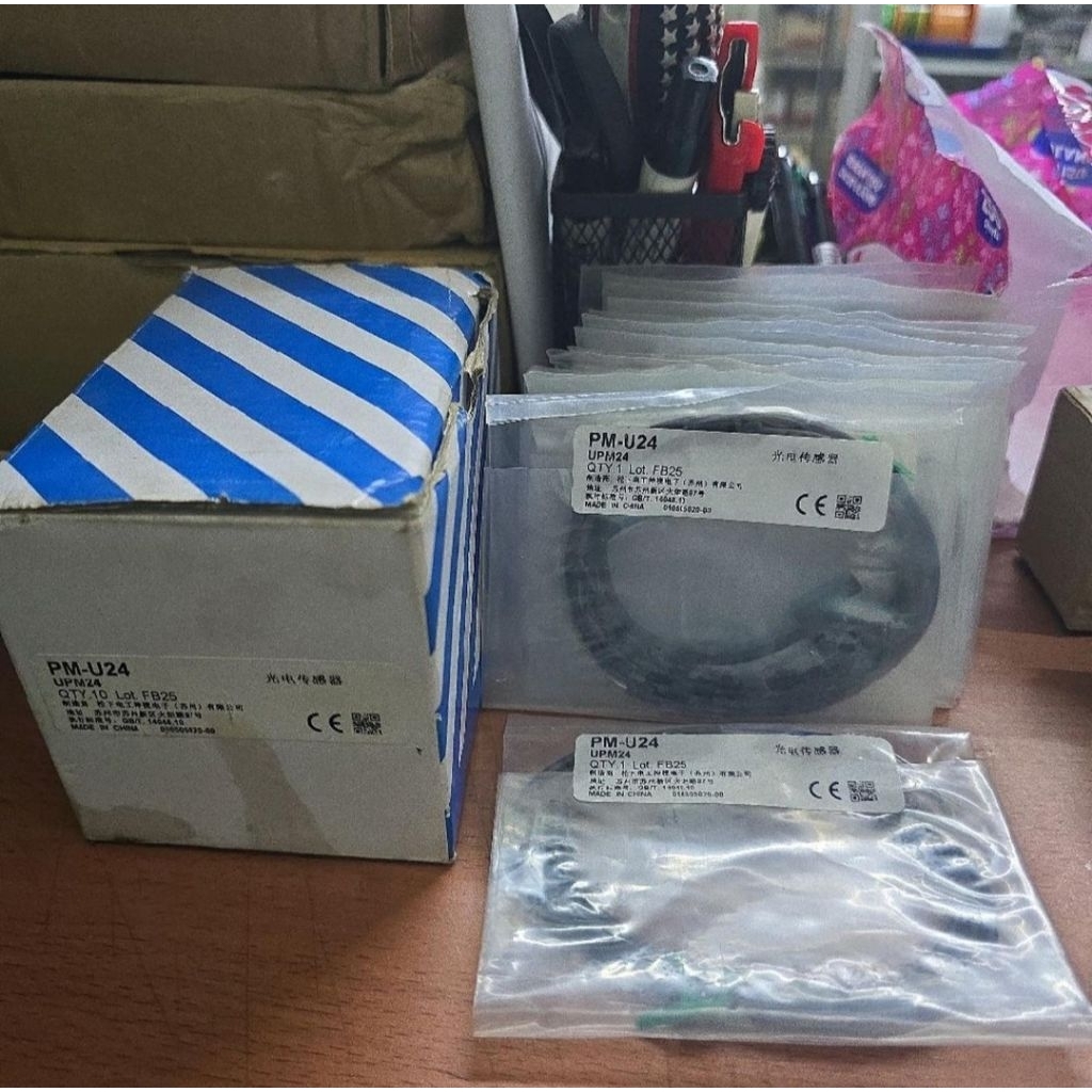 PHOTOELECTRIC SENSOR PM-U24 UPM24 ORIGINAL