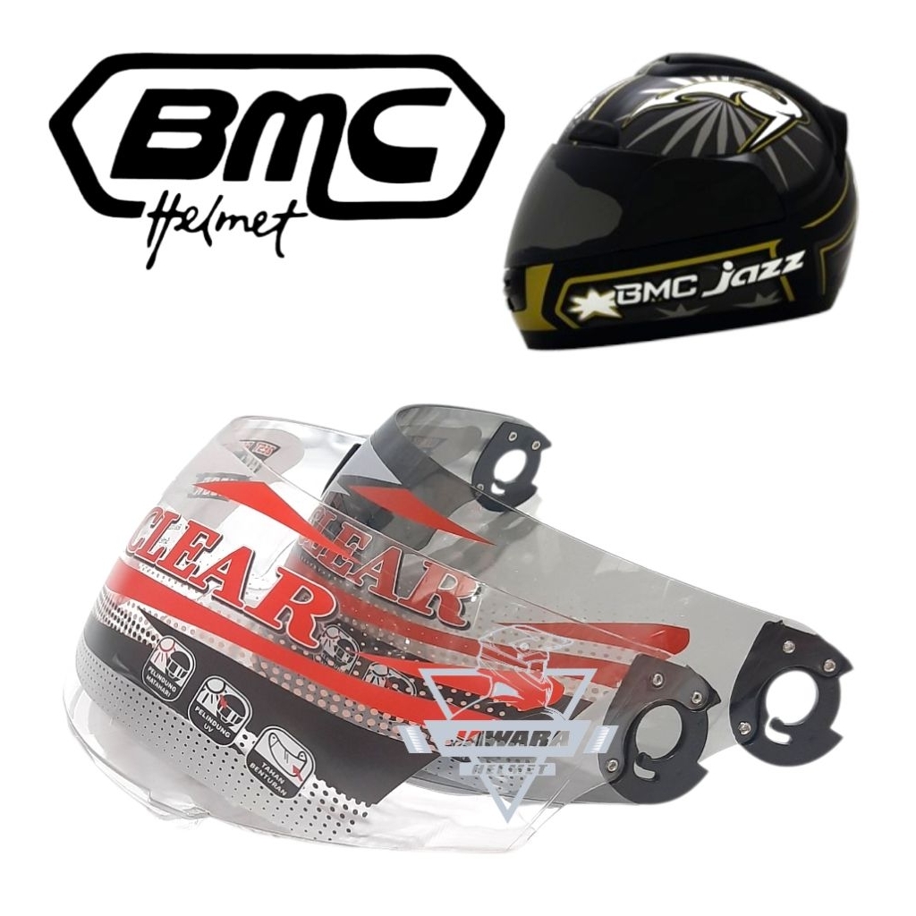 Visor Kaca Helm BMC JAZZ full face