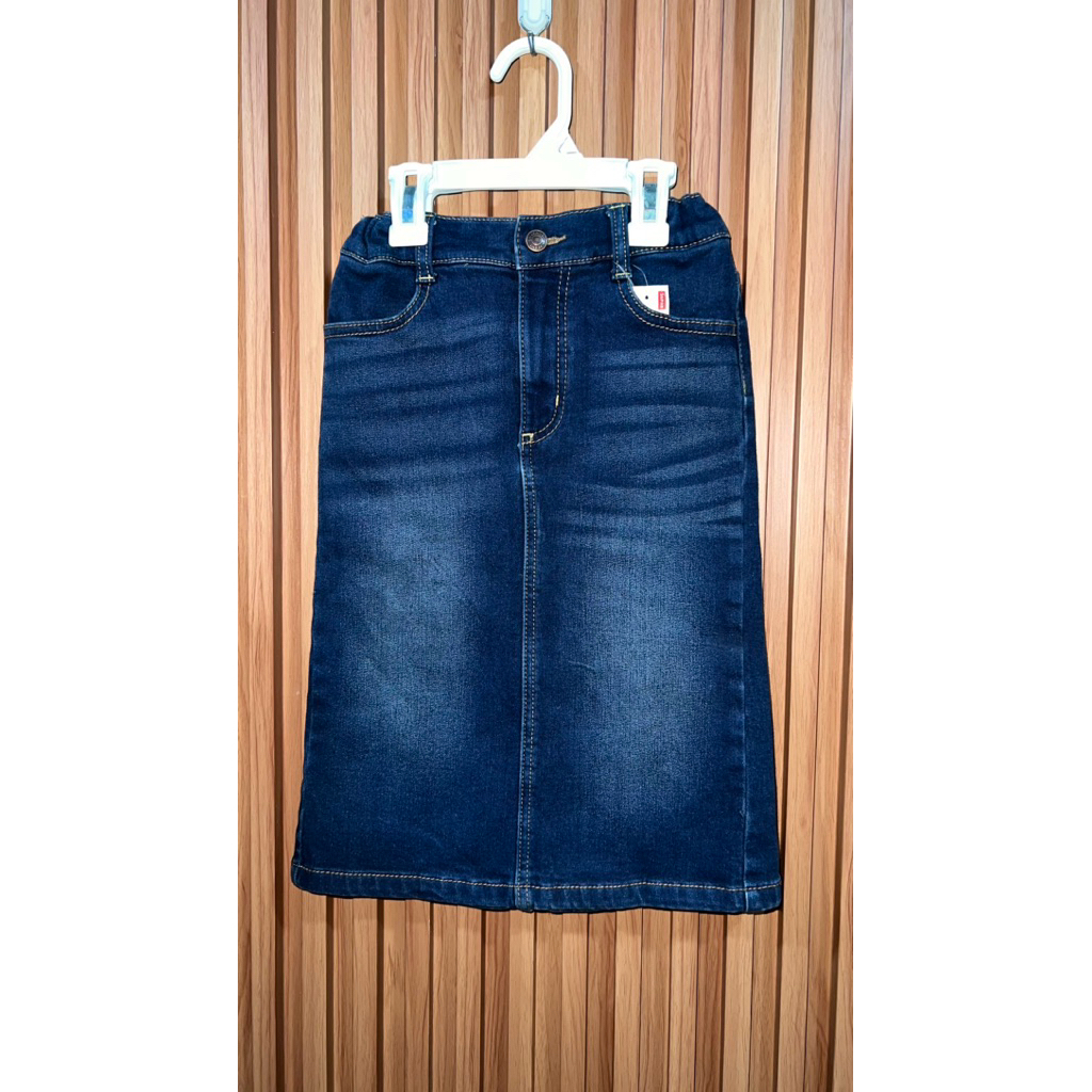 Rok jeans anak gu
