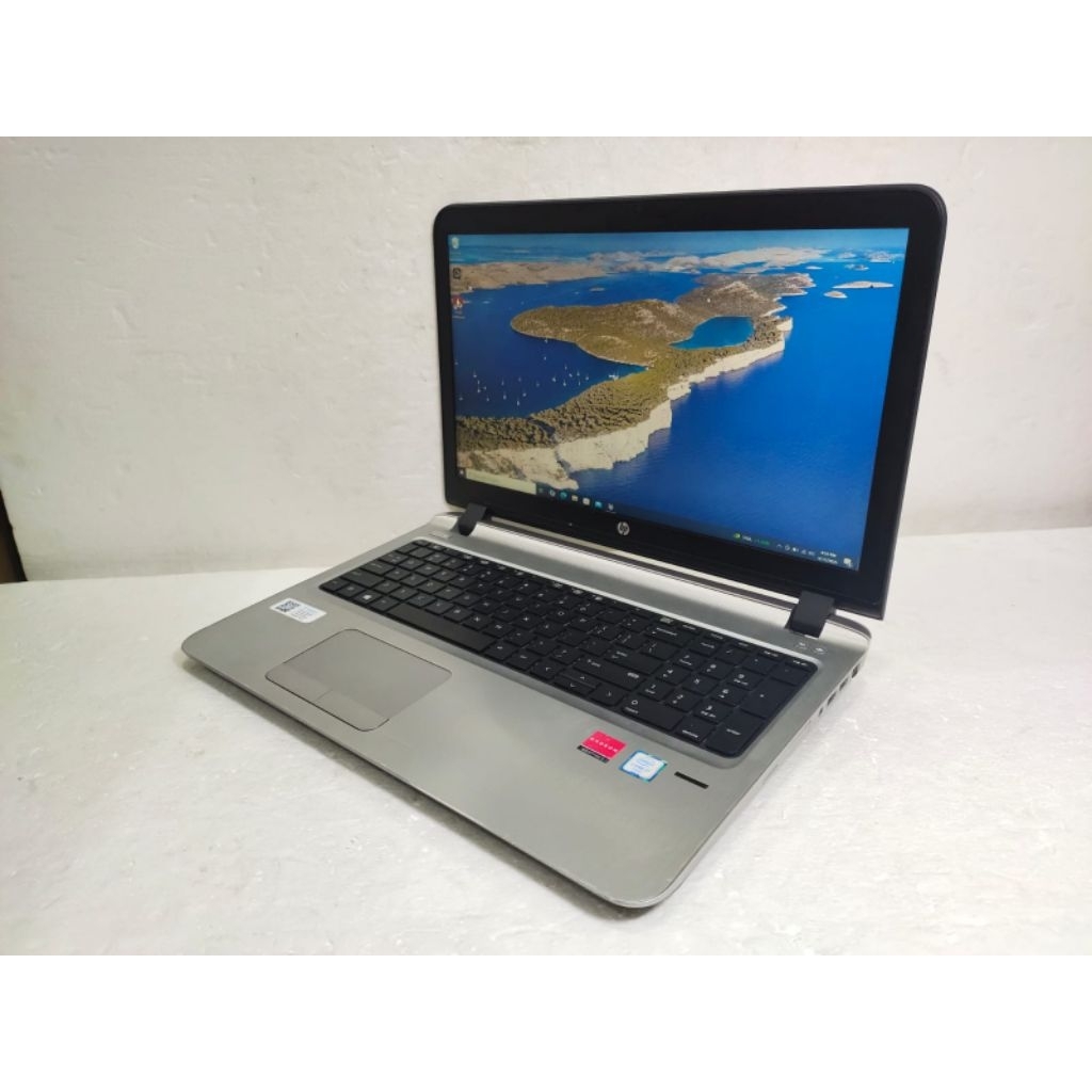 Laptop Murah hp probook 450 G3 core i7-6500U Ram 8GB Ssd 128Gb(B555)