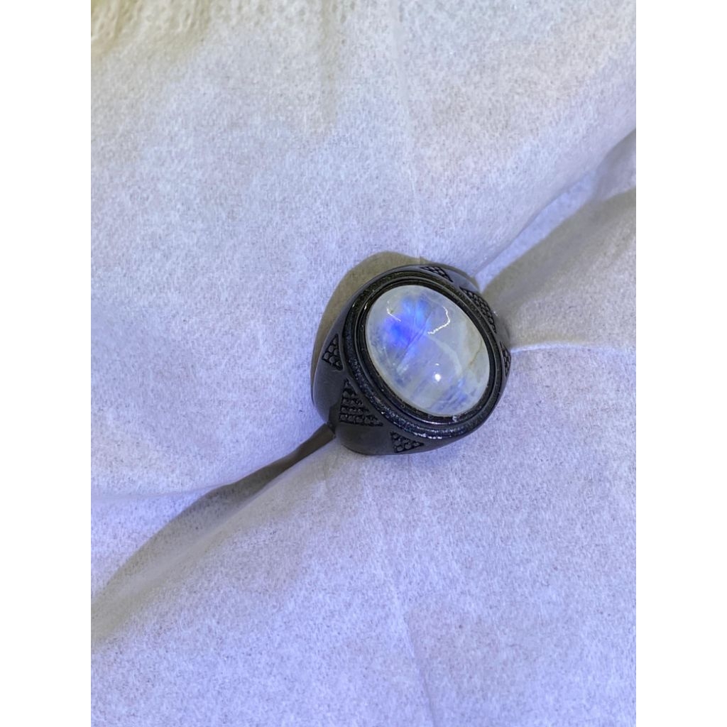 cincin natural biduri bulan