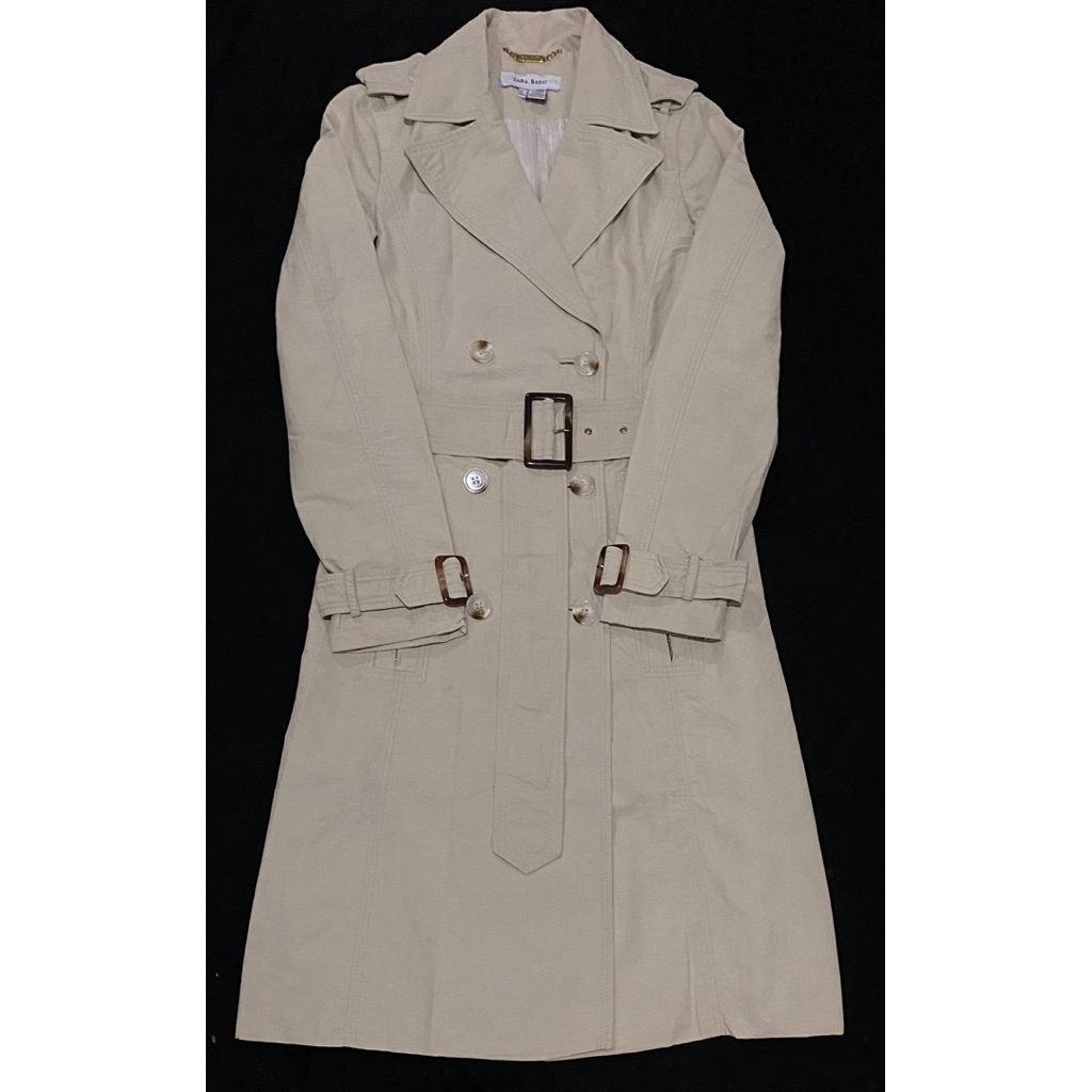 Coat Branded Zara (tag lengkap) / Coat Zara / Coat Branded / Long Coat Zara