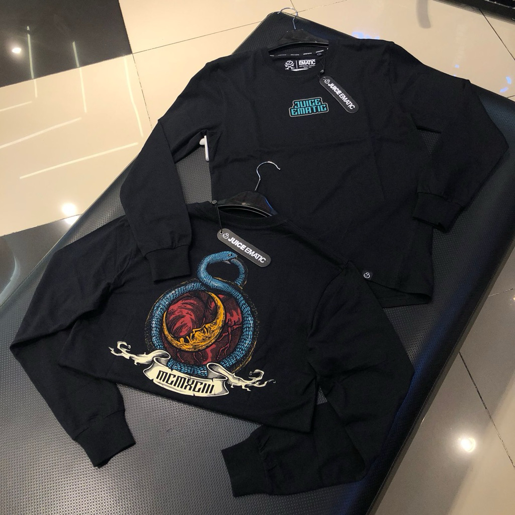 Kaos Juice ematic Original Lengan panjang Oneiros men long tee