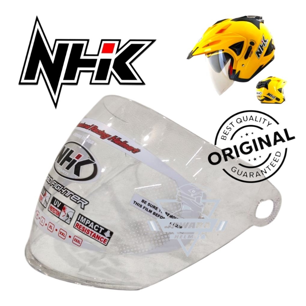Original Kaca Helm NHK GODZILLA Half Face Visor helm