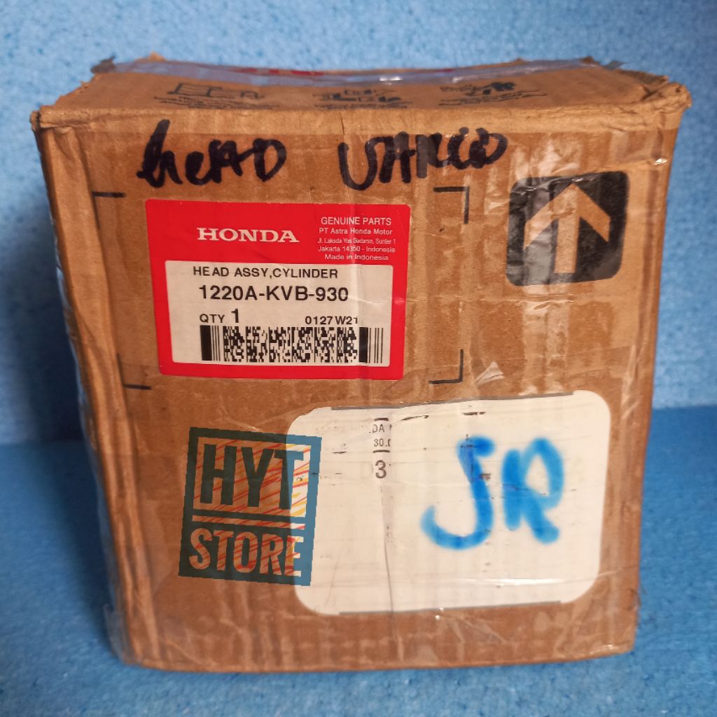 Head Cylinder Assy 1220A-KVB-930 Blok Silinder Kop Cylinder Head Deksel Vario 110 CW Techno Old Lama