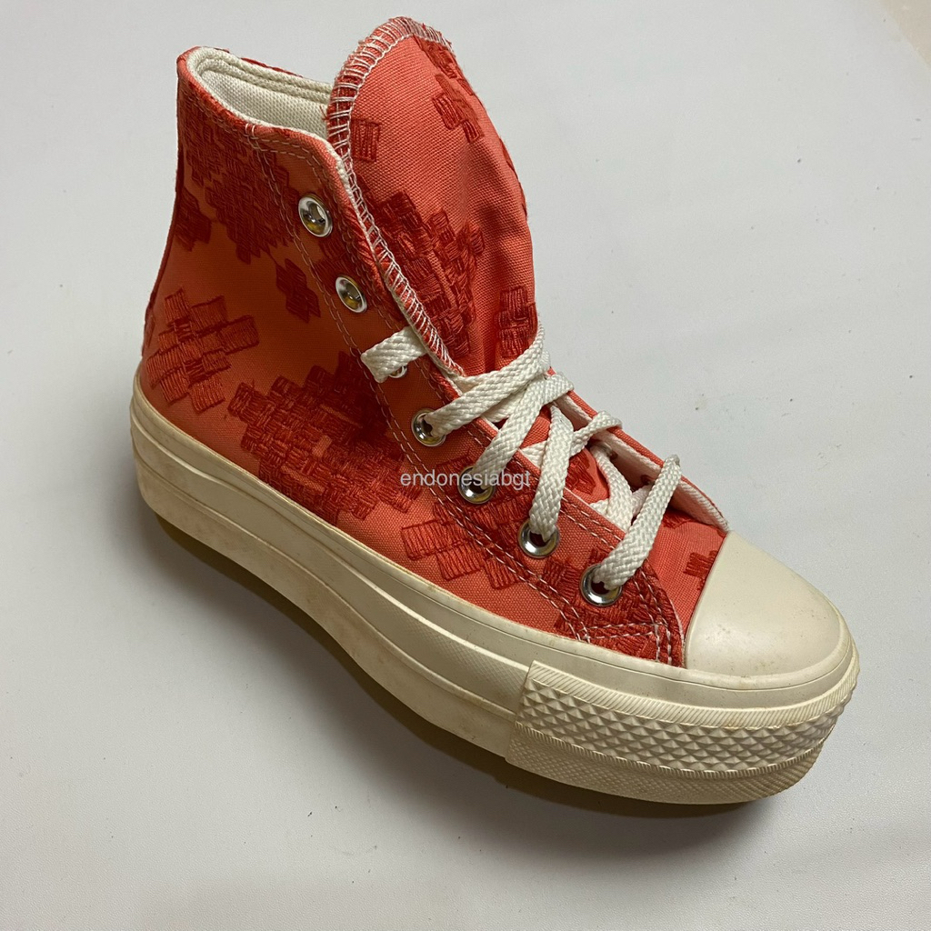 converse lift high bright madder new old stock