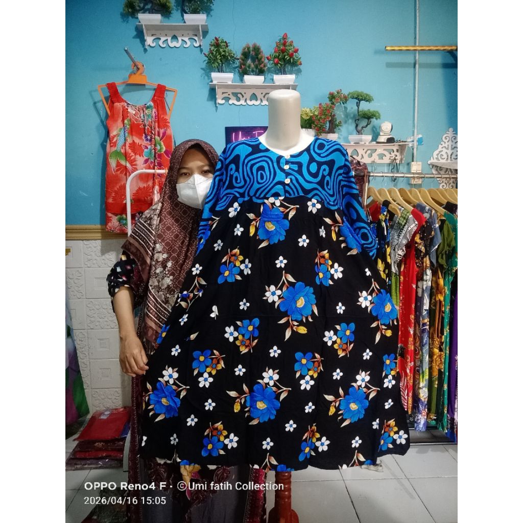 Daster Super Jumbo Sari busana