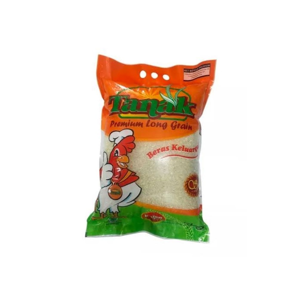 Beras TANAK Premium Long Grain 5 Kg