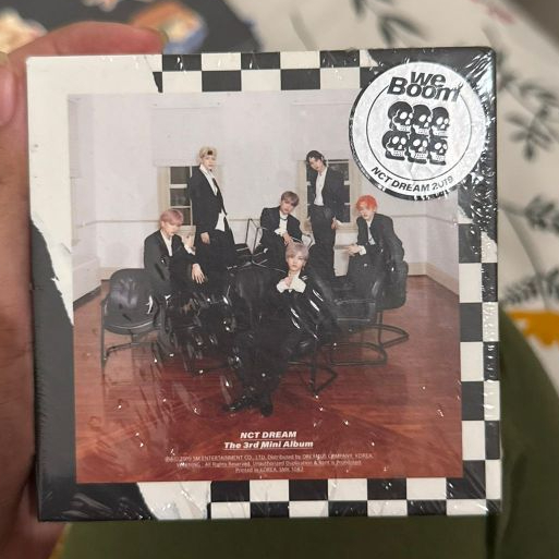 Kihno sealed NCT Dream We Boom