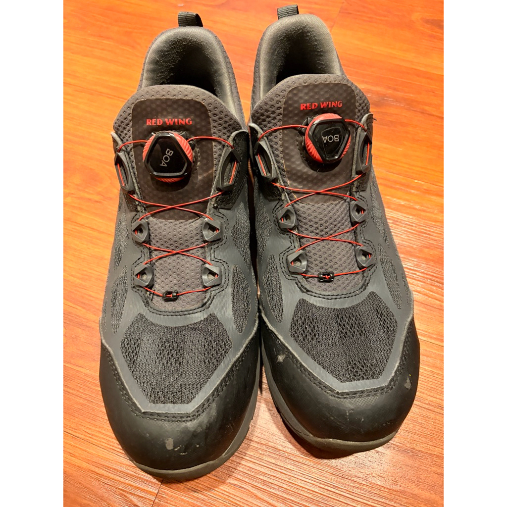 Safety shoes Red Wings 6343 ukuran 43, (28.5 cm) no box