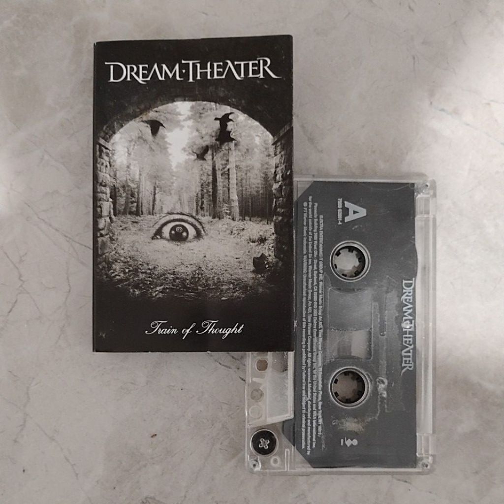 Kaset dream theater - train of thought