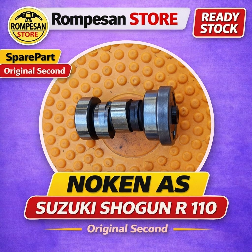 Noken As Suzuki Shogun R 110 Original Second – Camshaft Shogun 110 Karbu
